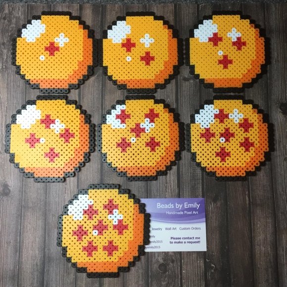 Set of 7 Dragonball Z Magnets - Locker Magnets - Room Decor - Picture 6 of 7